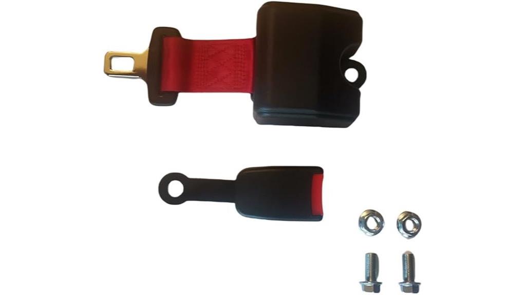 universal tractor seat belts