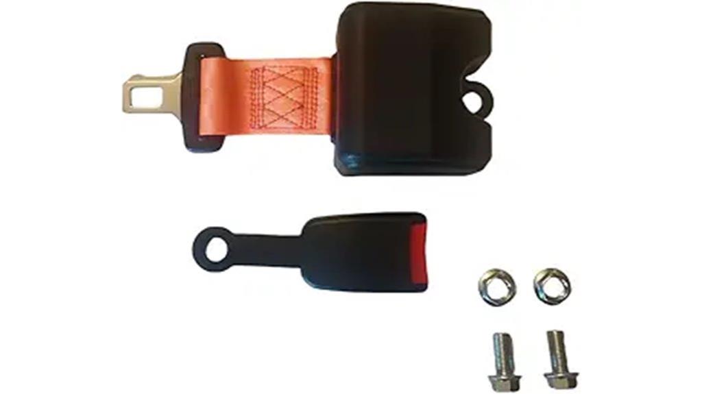 universal tractor seat belts