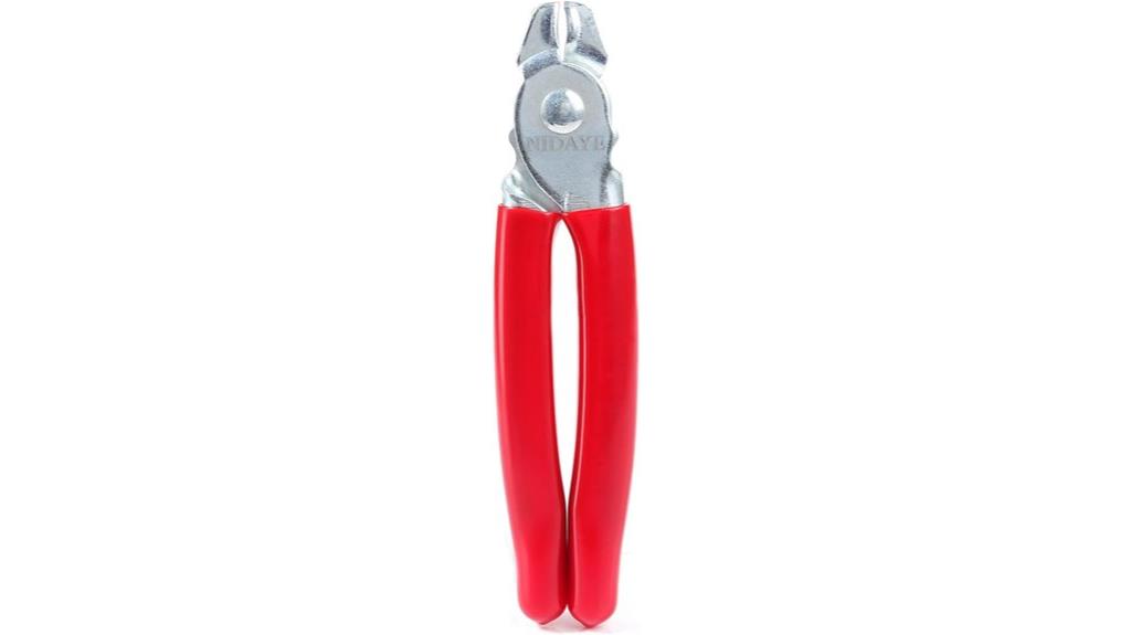 upholstery hog ring pliers