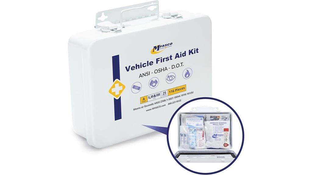vehicle first aid kit