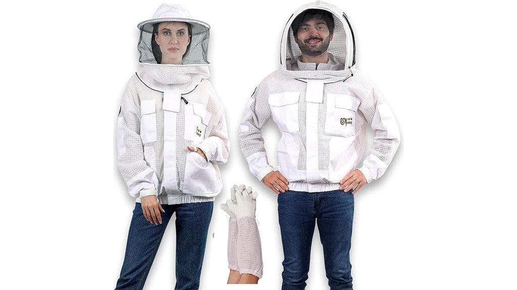 ventilated bee jacket