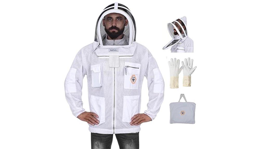ventilated beekeeping suit