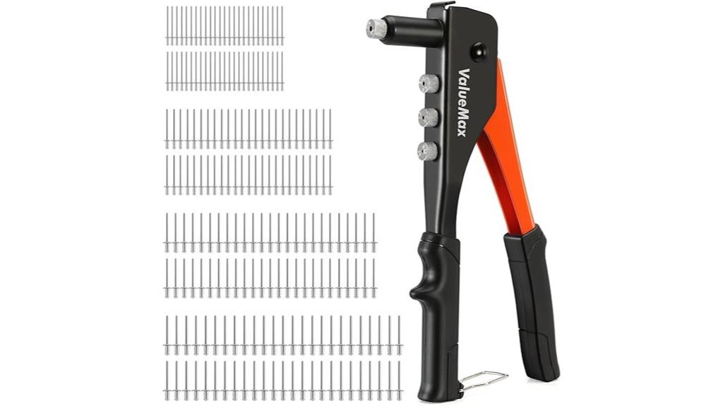 versatile 4 in 1 riveter