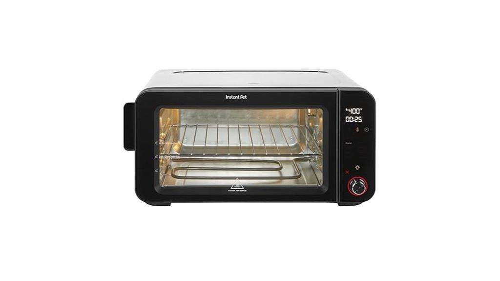 versatile 6 slice toaster oven