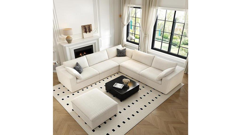 versatile cloud couch sectional