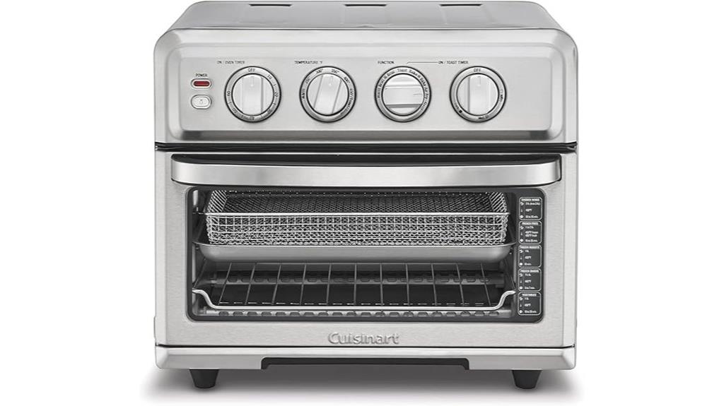 versatile cuisinart fryer oven