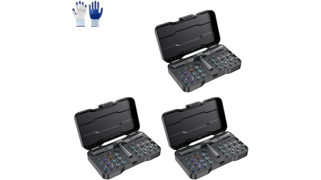 versatile magnetic screwdriver set