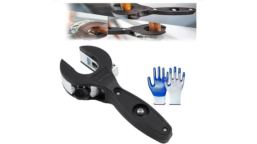 versatile ratchet pipe cutter