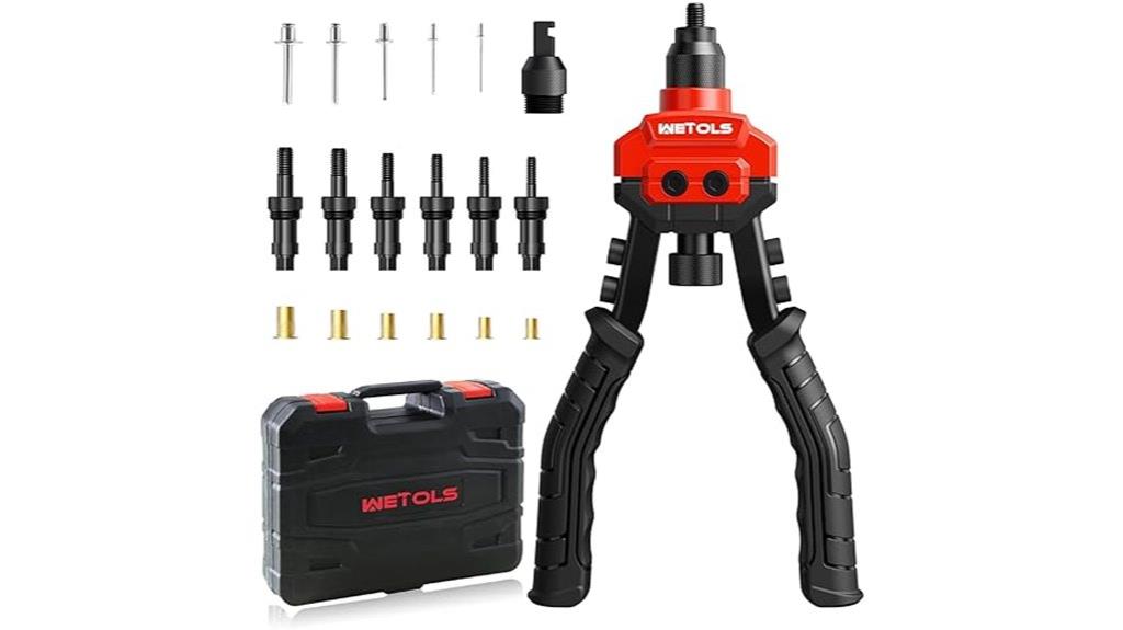 versatile rivet nut tool