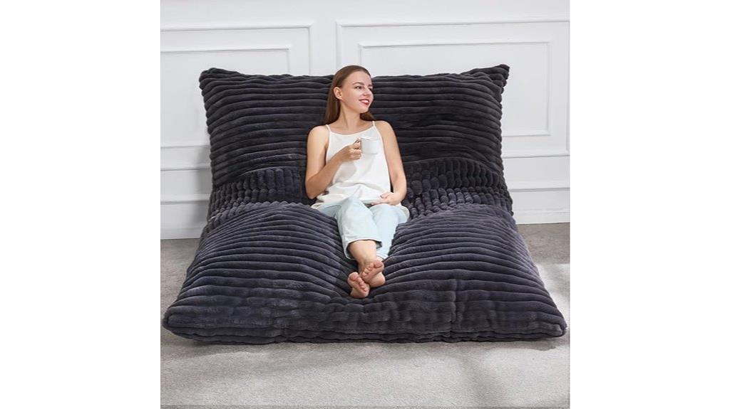 versatile washable bean bag