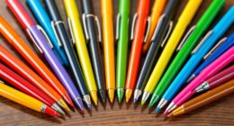 vibrant journaling pen collection