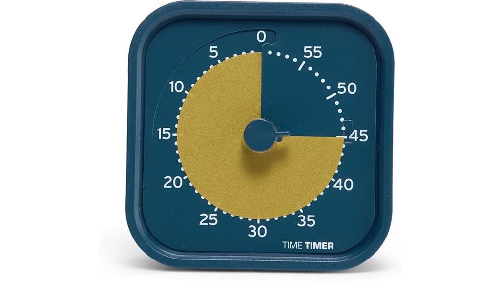 visual 60 minute countdown timer