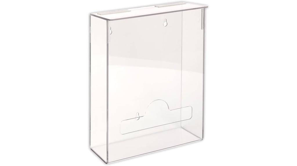 wall mounted hairnet organizer