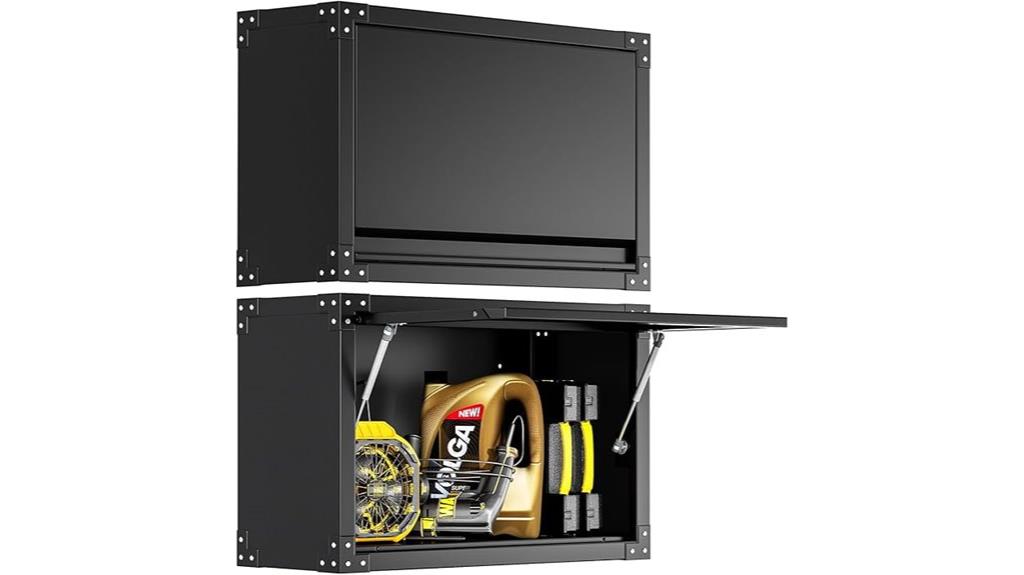 wall mounted metal cabinet