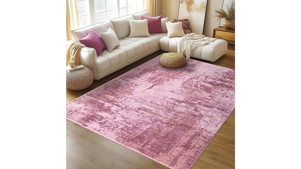 washable 4x6 living rug