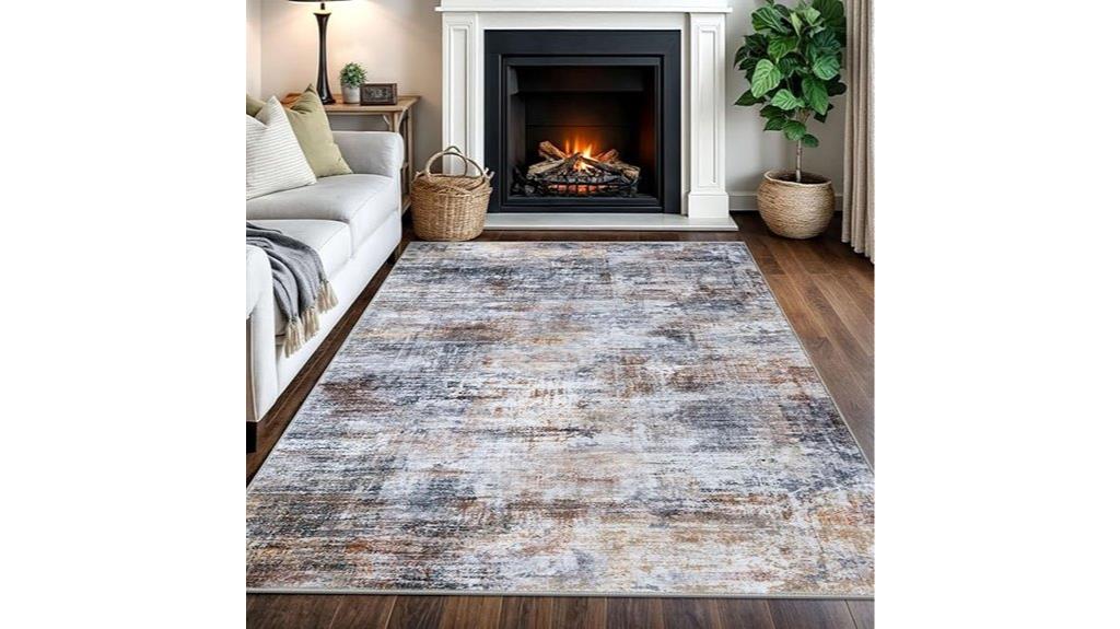 washable 5x7 area rug