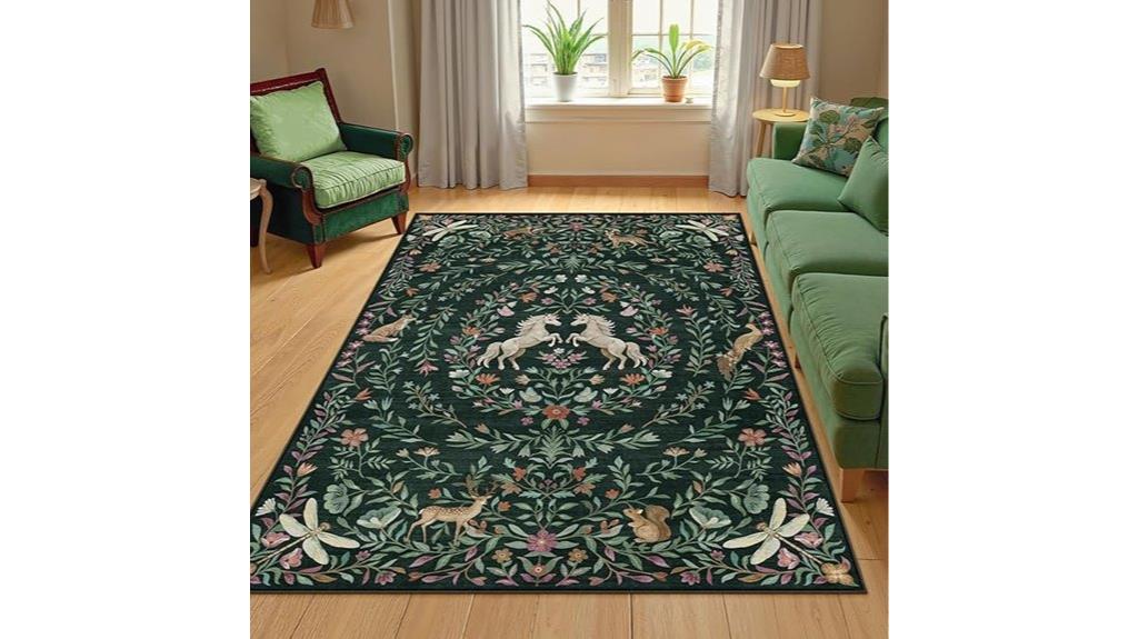 washable 5x7 living room rugs