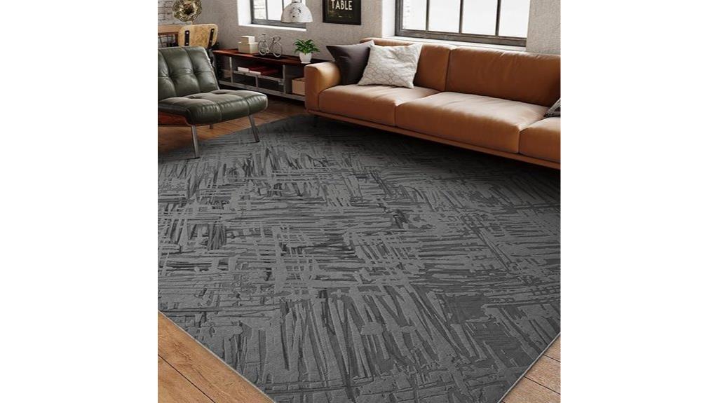 washable camel area rug