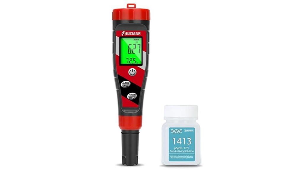 water ph measurement tool