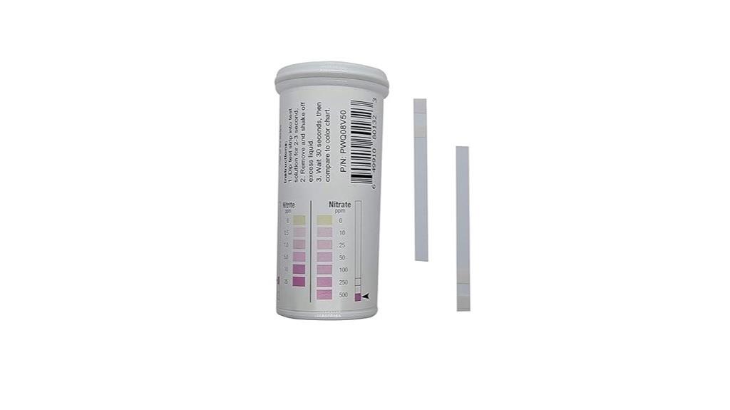 water test strip kit