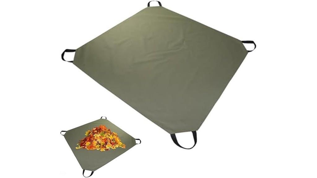 waterproof garden cover tarp