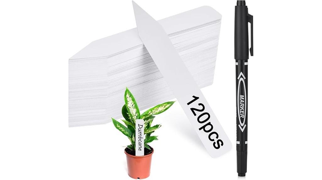 waterproof garden label set