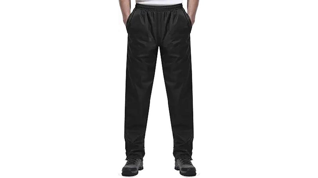 waterproof hiking rain pants