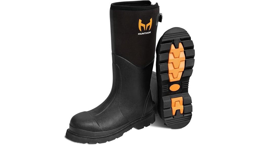 waterproof insulated steel toe boots
