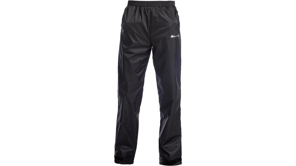 waterproof outdoor rain pants