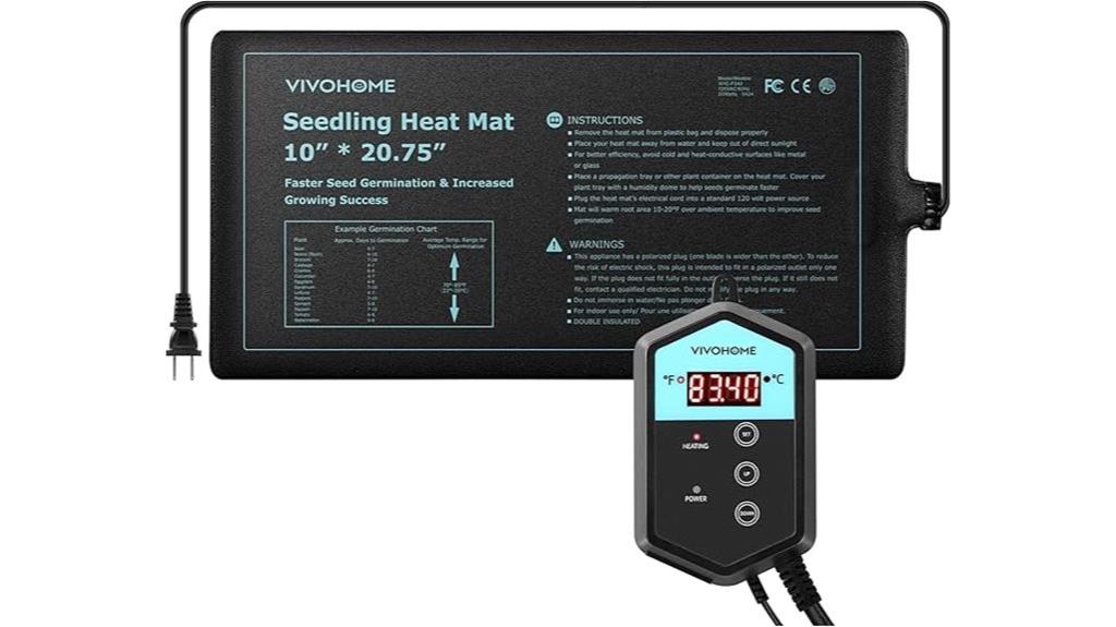 waterproof seedling heating set