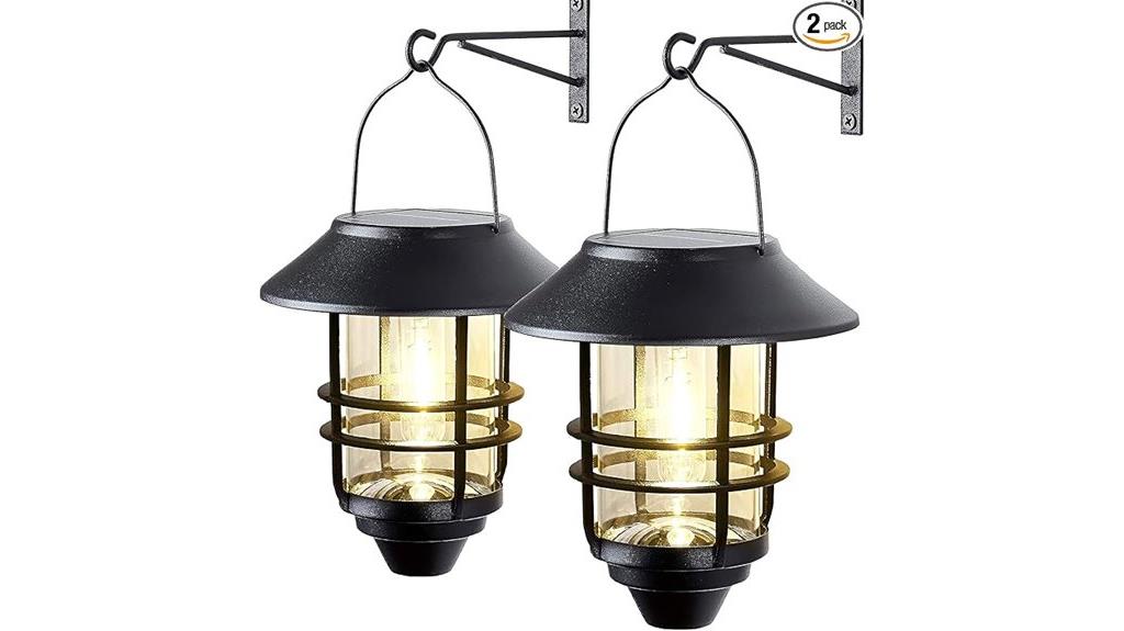 waterproof solar lanterns pack
