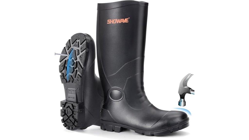 waterproof steel toe boots