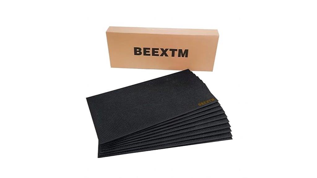 wax coated beehive foundation sheets