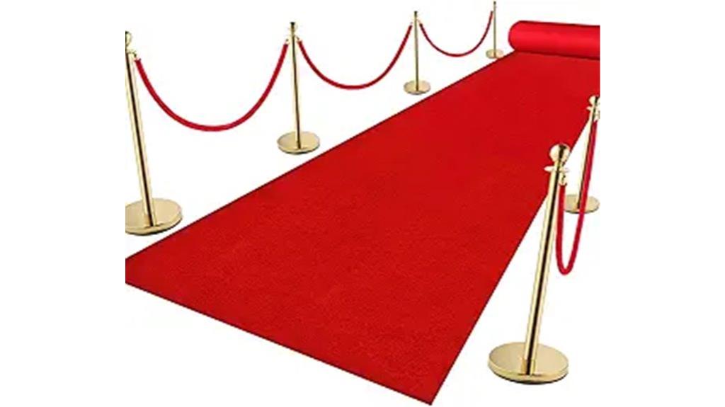 wedding event aisle runner