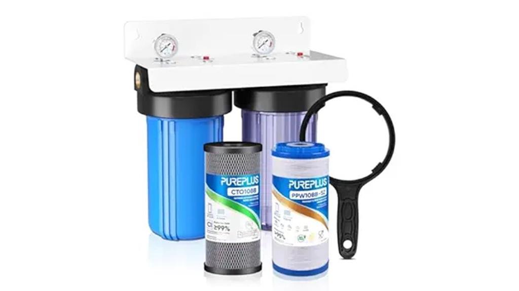 whole house water filtration