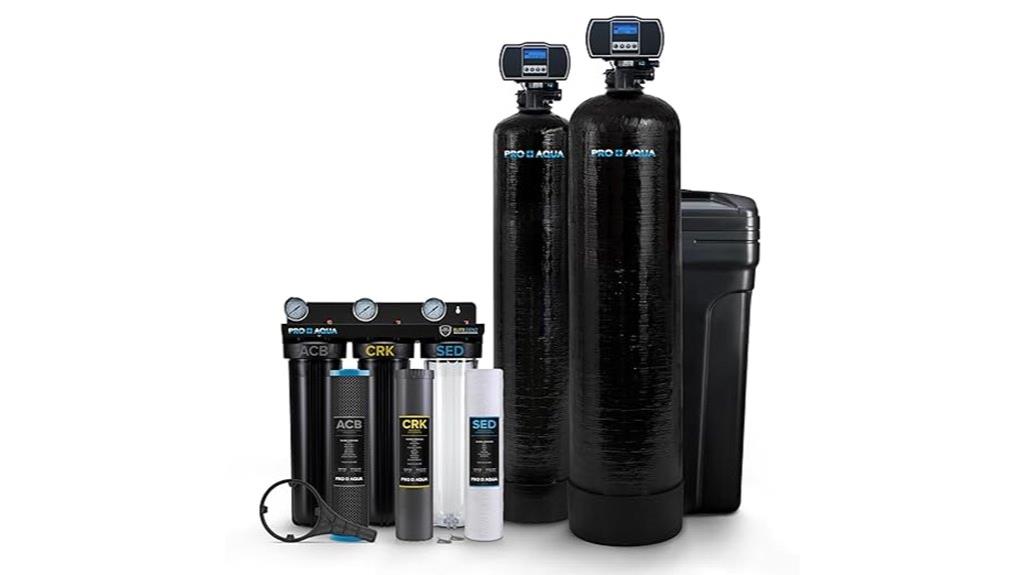 whole house water softener