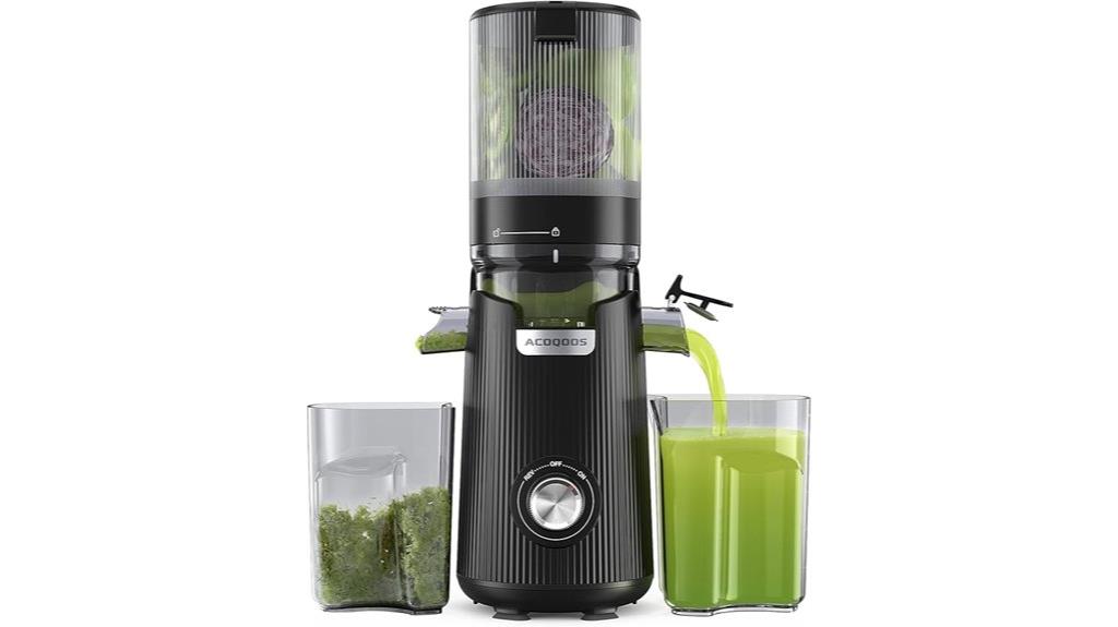 wide chute juicer