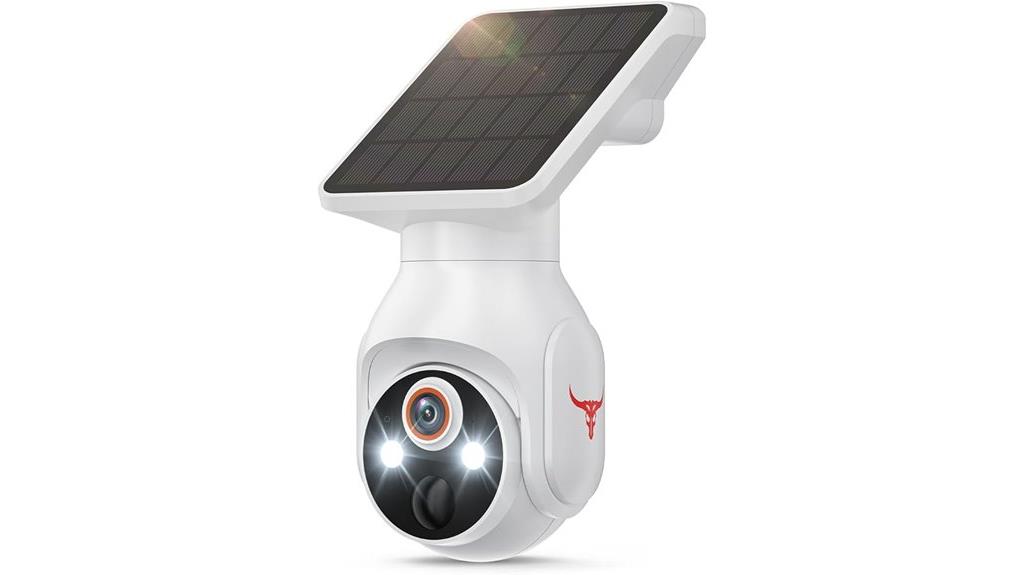 wireless 1080p solar camera
