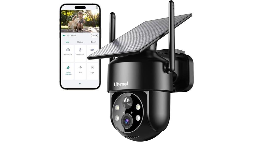 wireless 2k outdoor security