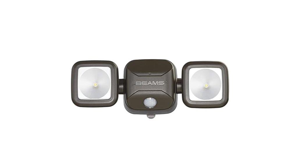 wireless battery powered motion spotlight