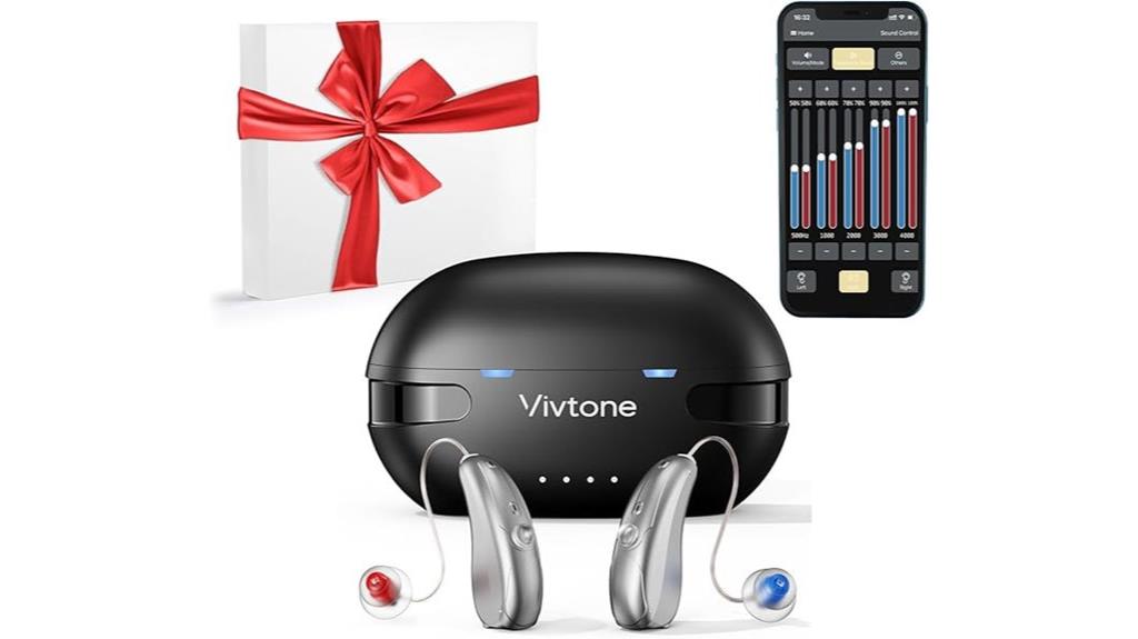 wireless bluetooth hearing aids