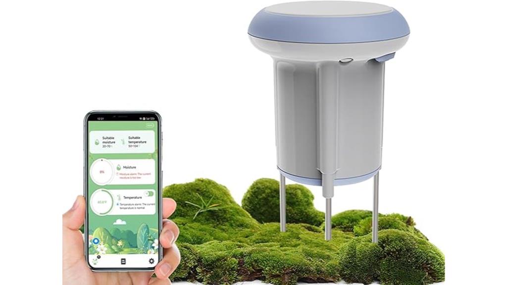 wireless indoor outdoor plant sensor