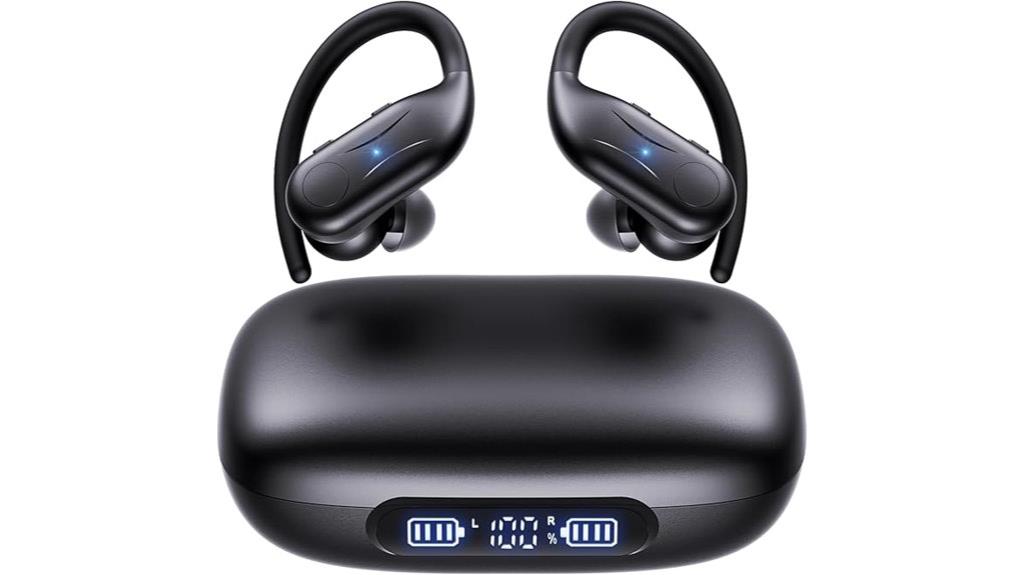 wireless rechargeable earbuds
