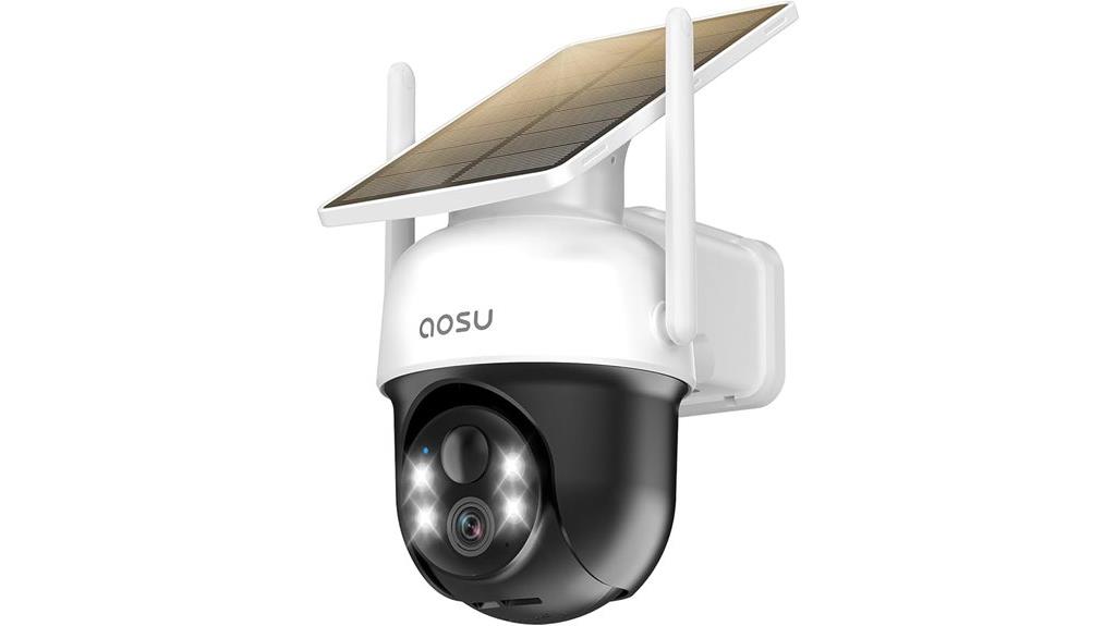wireless solar camera system