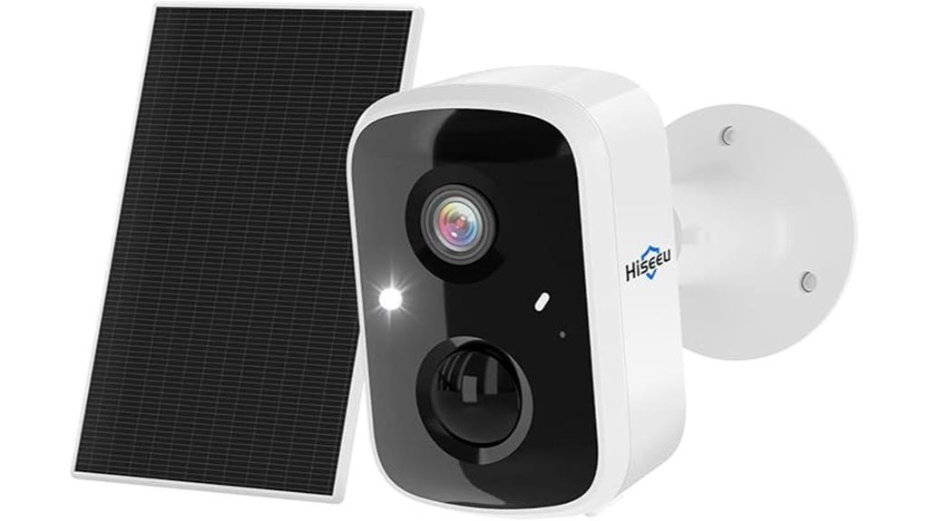 wireless solar outdoor cameras
