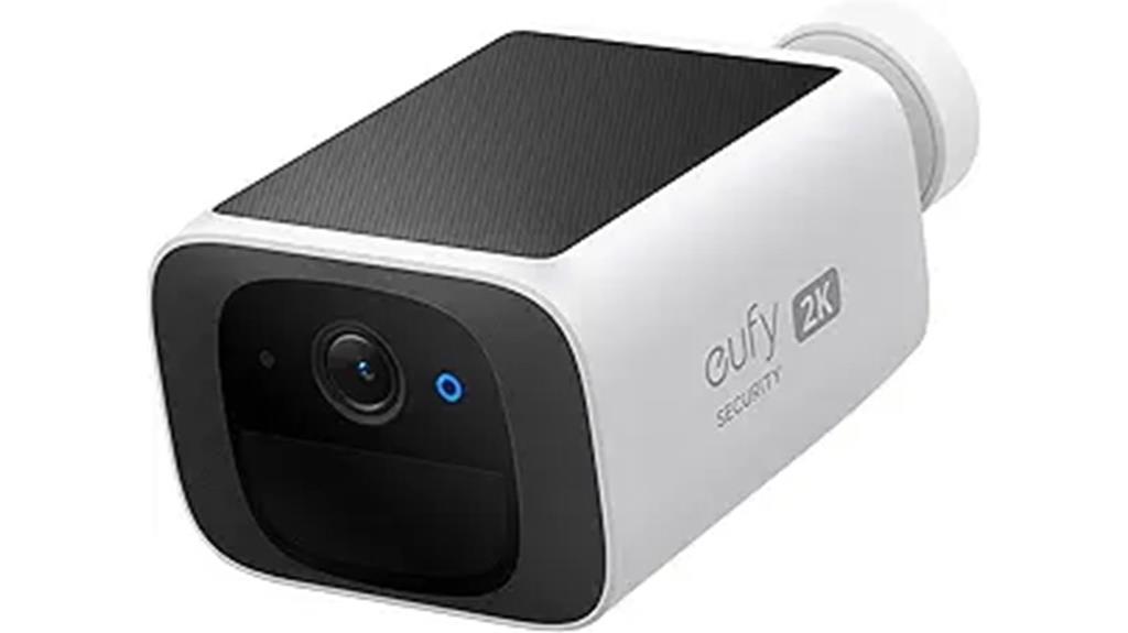 wireless solar security camera