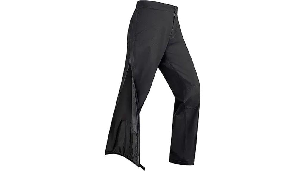 women s lightweight windproof rain pants