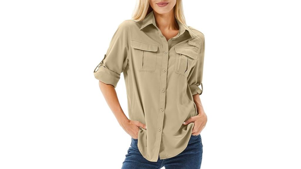 women s uv protective shirt