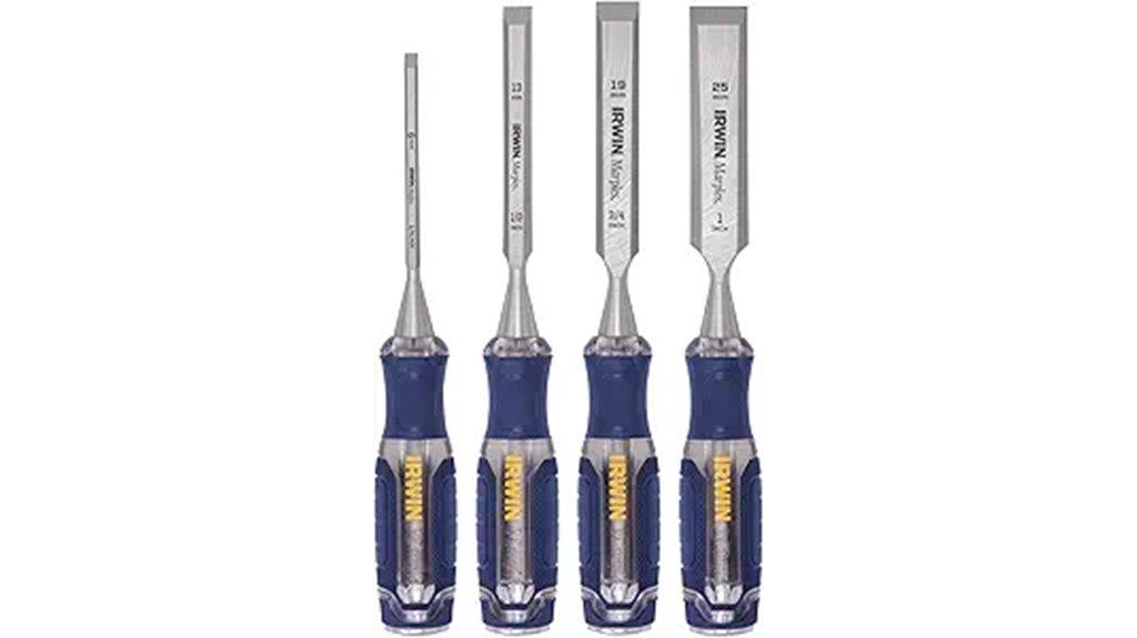 woodworking chisel set