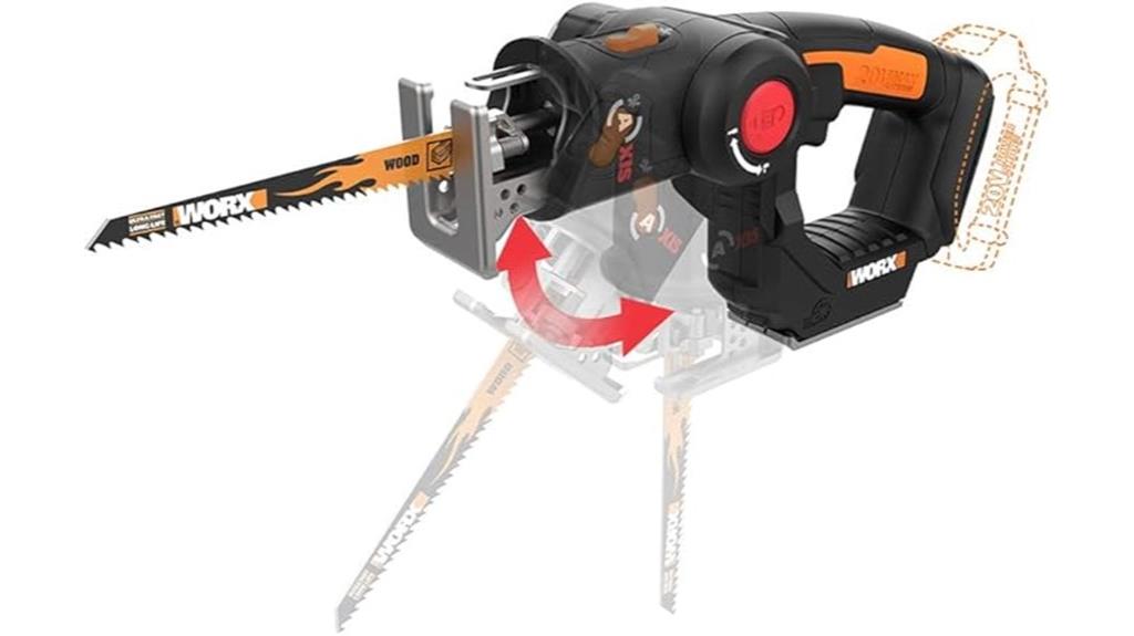 worx 20v cordless saw